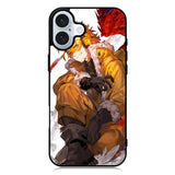 Hawks BNHA iPhone 16 Plus Case QC9156