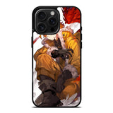 Hawks BNHA iPhone 16 Pro Max Case OV9156