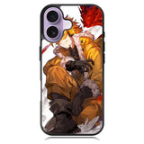 Hawks BNHA iPhone 17 Case OV9156