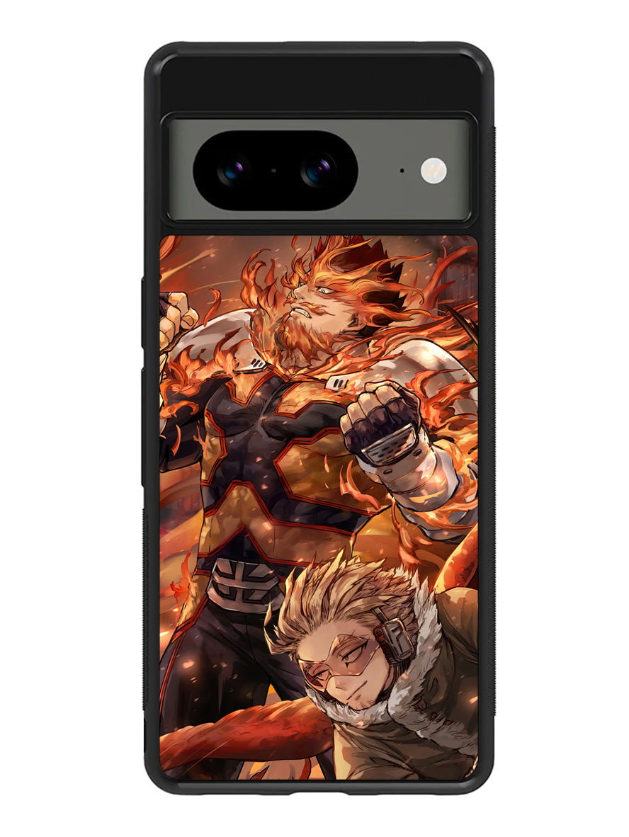 Hawks Endeavor BNHA Google Pixel 8 Case QC9157