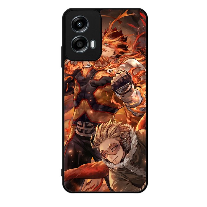 Hawks Endeavor BNHA Motorola Moto G Play 2024 Case OV9157