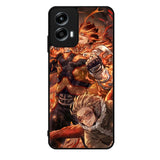 Hawks Endeavor BNHA Motorola Moto G Play 2024 Case OV9157