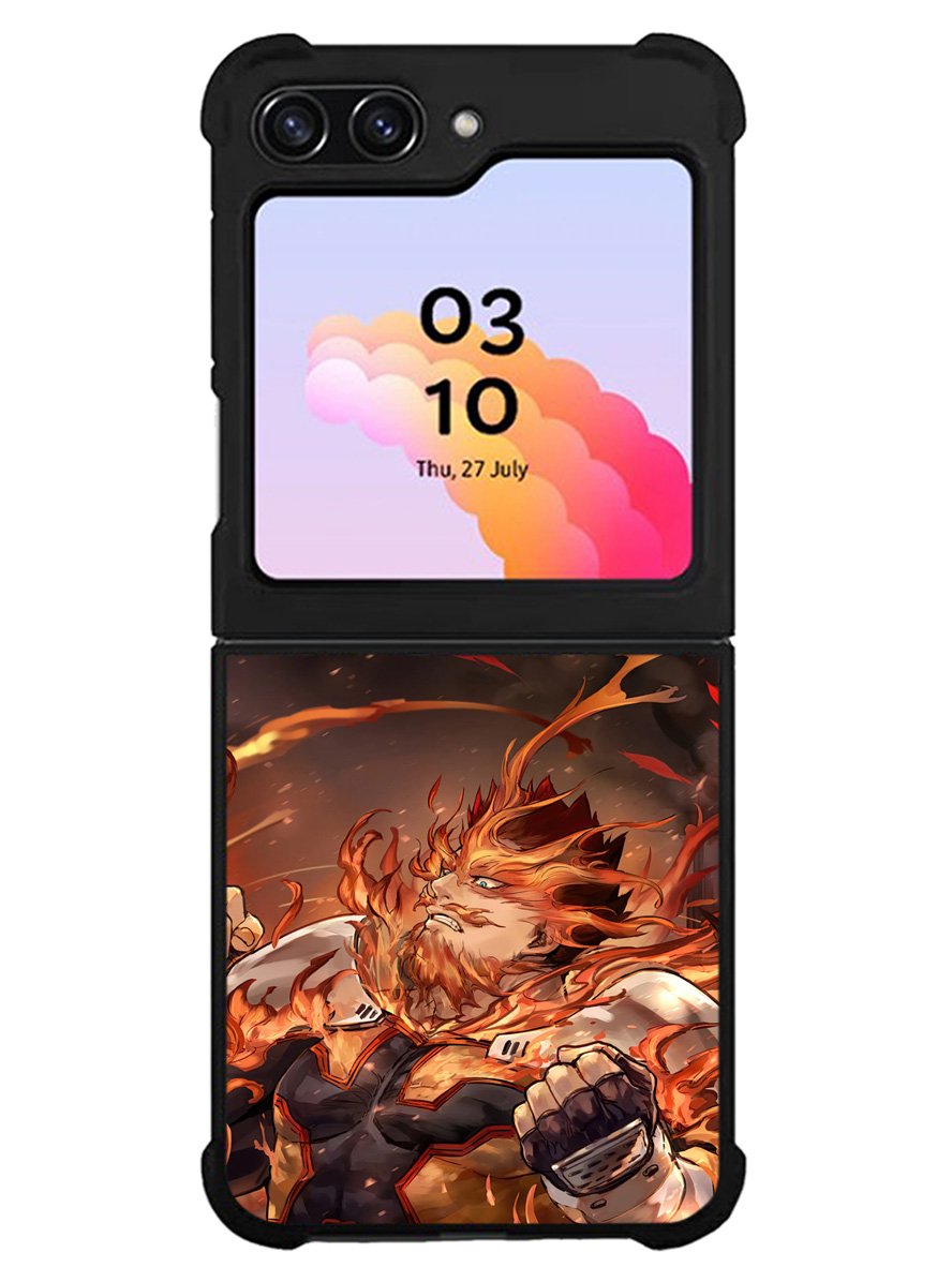 Hawks Endeavor BNHA Samsung Galaxy Z Flip 5 5G 2023 Case OV9157