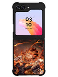Hawks Endeavor BNHA Samsung Galaxy Z Flip 5 5G 2023 Case OV9157
