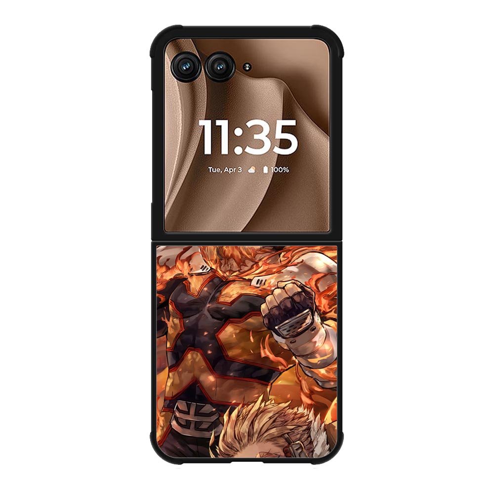 Hawks Endeavor BNHA Motorola Moto RAZR Plus 2025 Case OV9157