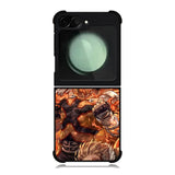 Hawks Endeavor BNHA Samsung Galaxy Z Flip 6 5G 2024 Case OV9157