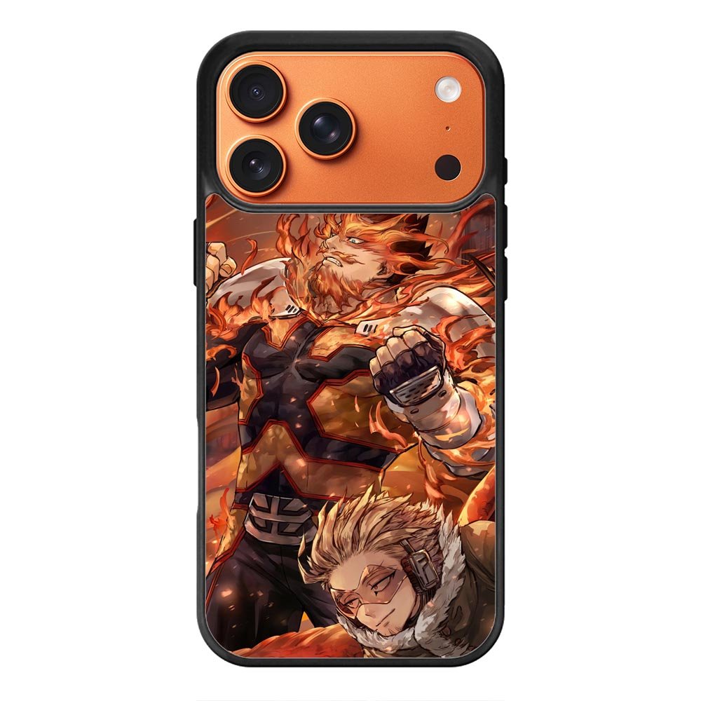 Hawks Endeavor BNHA iPhone 17 Pro Case OV9157