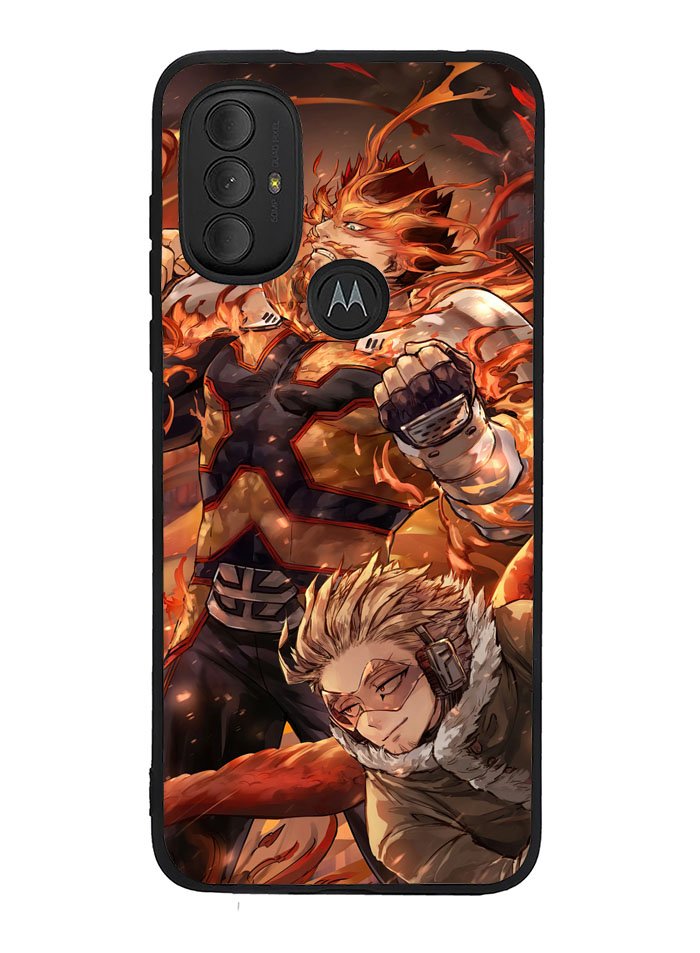 Hawks Endeavor BNHA Motorola Moto G Pure 2021 , Moto G Power 2022 Case OV9157