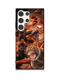 Hawks Endeavor BNHA Samsung Galaxy S25 Ultra 5G Case QC9157