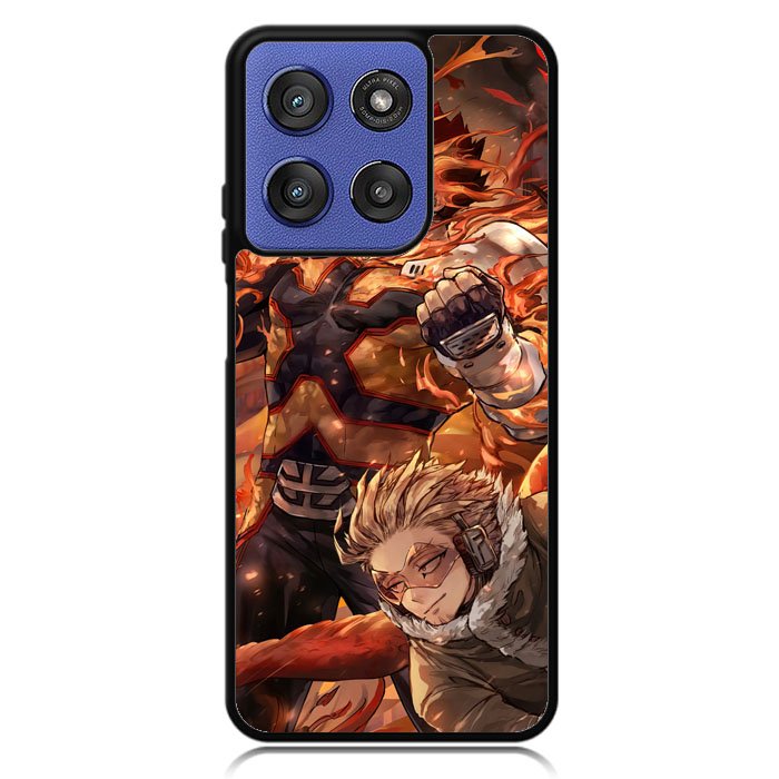 Hawks Endeavor BNHA Motorola Moto G Stylus 5G 2025 Case OV9157