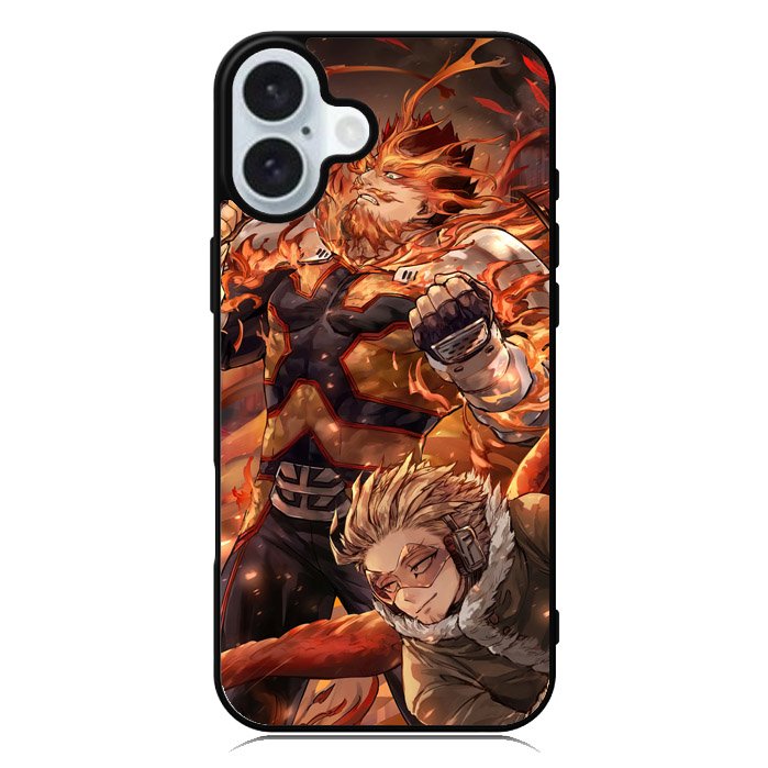 Hawks Endeavor BNHA iPhone 16 Case QC9157