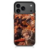 Hawks Endeavor BNHA iPhone 17 Pro Case RC9157