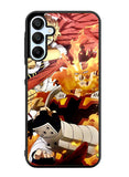 Endeavor Hawks BNHA Samsung Galaxy A35 5G Case OV9158