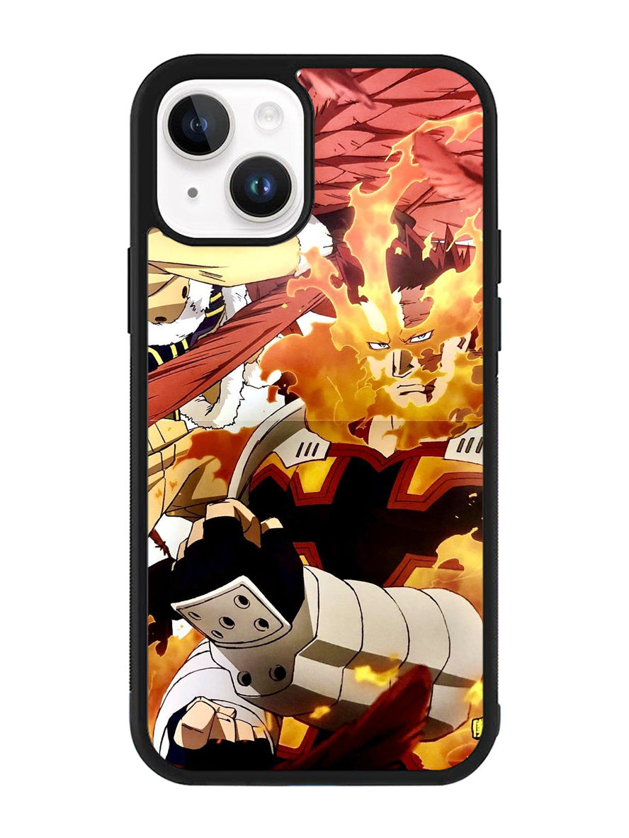 Endeavor Hawks BNHA iPhone 14 Plus Case QC9158