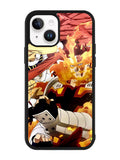 Endeavor Hawks BNHA iPhone 14 Plus Case QC9158