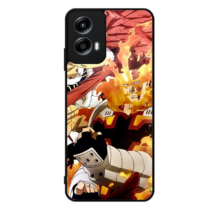Endeavor Hawks BNHA Motorola Moto G Play 2024 Case OV9158
