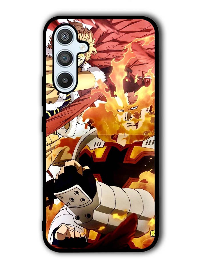 Endeavor Hawks BNHA Samsung Galaxy A14 5G Case QC9158
