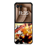 Endeavor Hawks BNHA Motorola Moto RAZR Plus 2025 Case OV9158