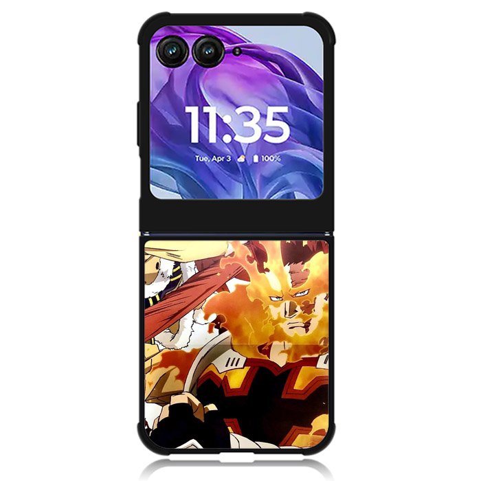 Endeavor Hawks BNHA Motorola Moto Razr Plus 2024 , Moto Razr+ 2024 Case OV9158