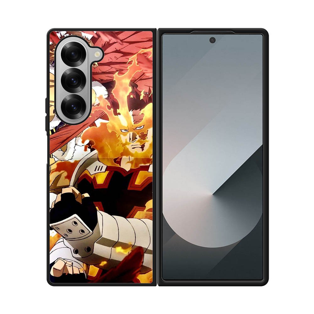 Endeavor Hawks BNHA Samsung Galaxy Z Fold 7 5G Case QC9158