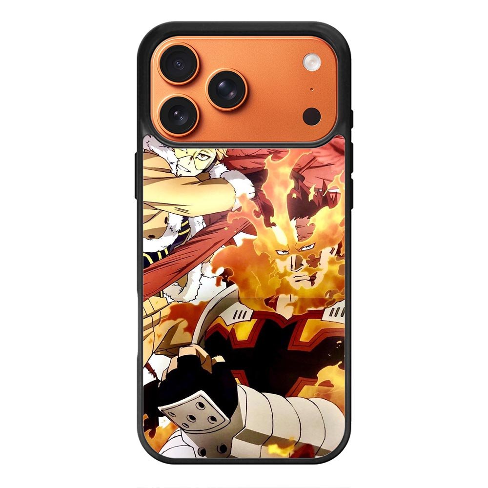 Endeavor Hawks BNHA iPhone 17 Pro Case QC9158