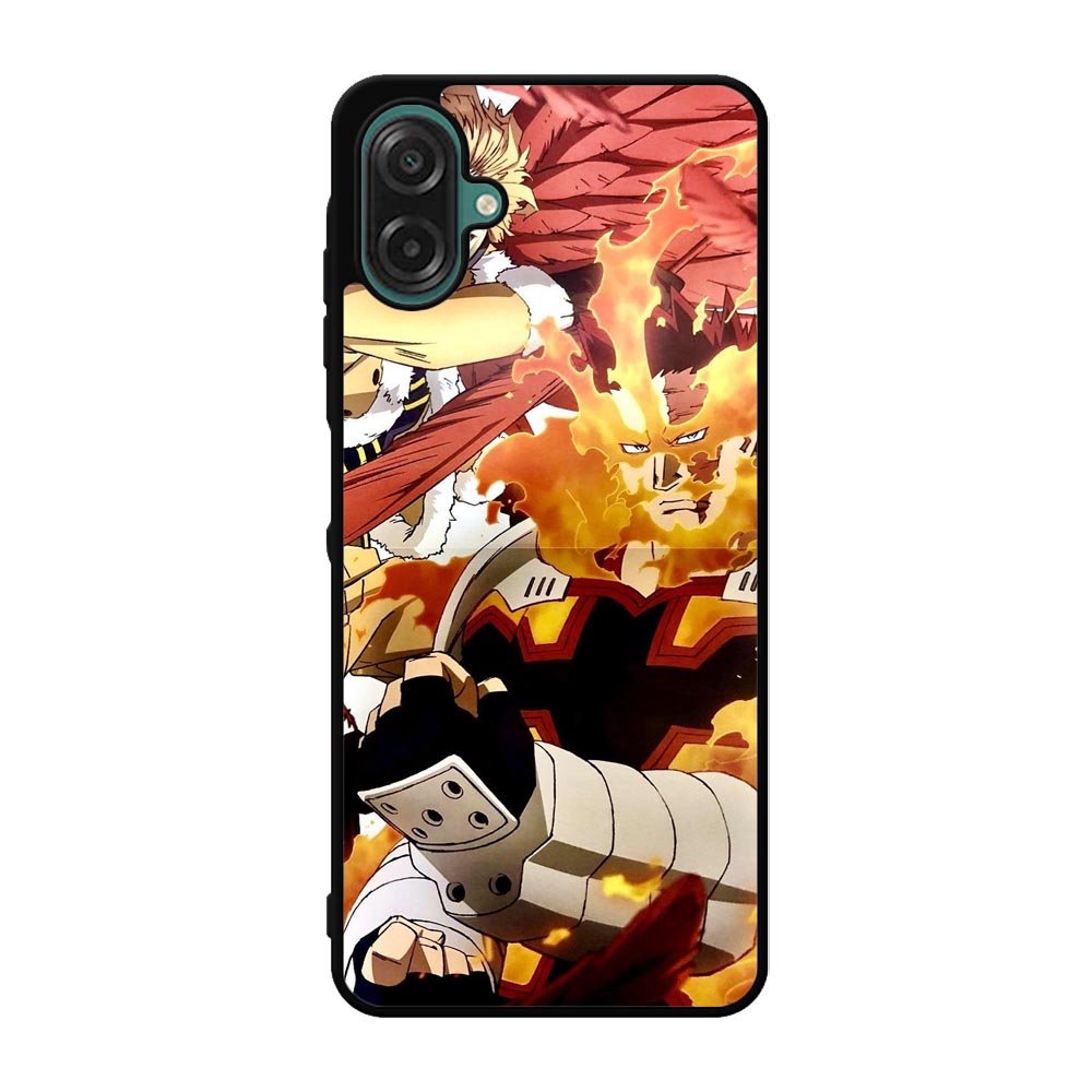 Endeavor Hawks BNHA Samsung Galaxy A07 Case QC9158