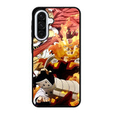 Endeavor Hawks BNHA Samsung Galaxy A36 5G Case RC9158