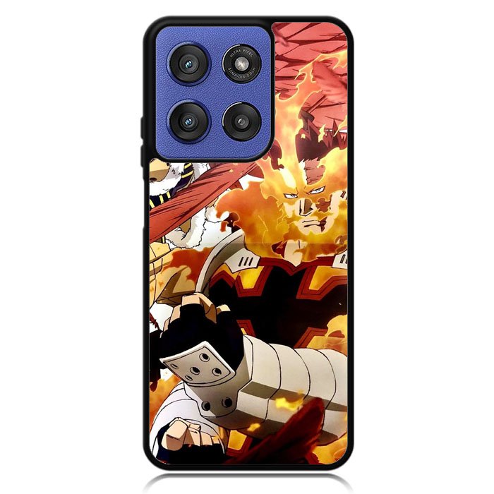 Endeavor Hawks BNHA Motorola Moto G Stylus 5G 2025 Case OV9158