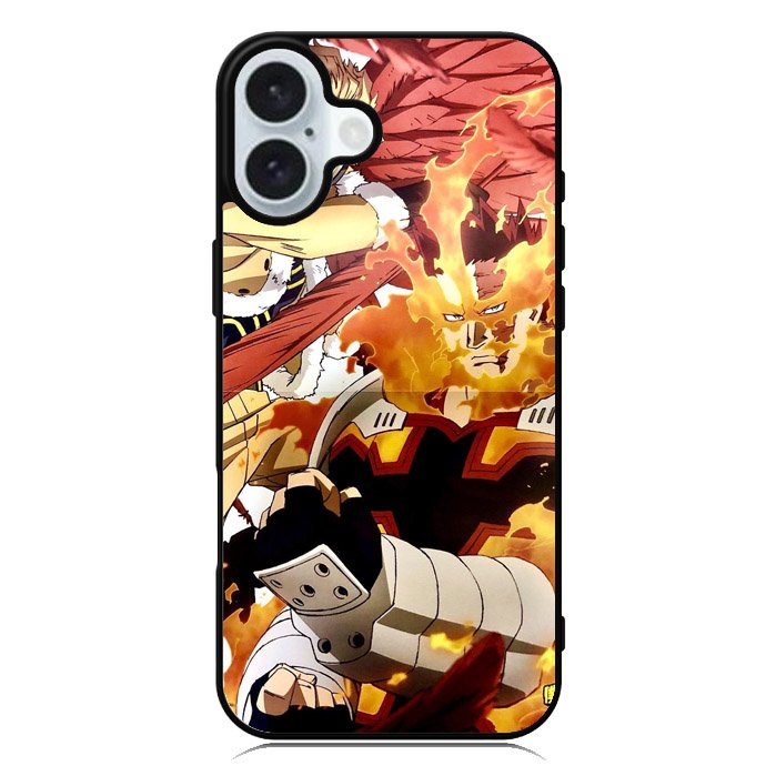 Endeavor Hawks BNHA iPhone 16 Case QC9158