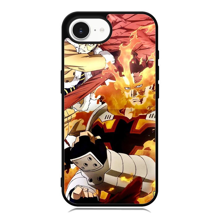 Endeavor Hawks BNHA iPhone 16e Case OV9158