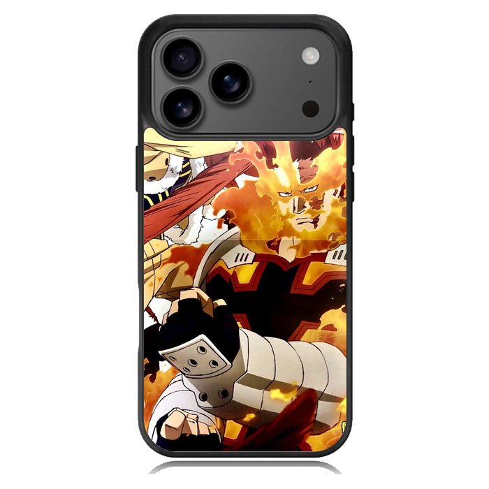 Endeavor Hawks BNHA Samsung Galaxy S26 Ultra Case OV9158