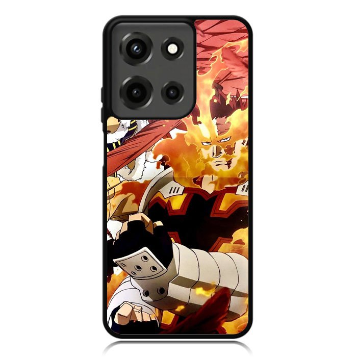 Endeavor Hawks BNHA Motorola Moto G 5G 2025 Case OV9158