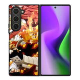 Endeavor Hawks BNHA Samsung Galaxy Z Fold 6 5G 2024 Case OV9158