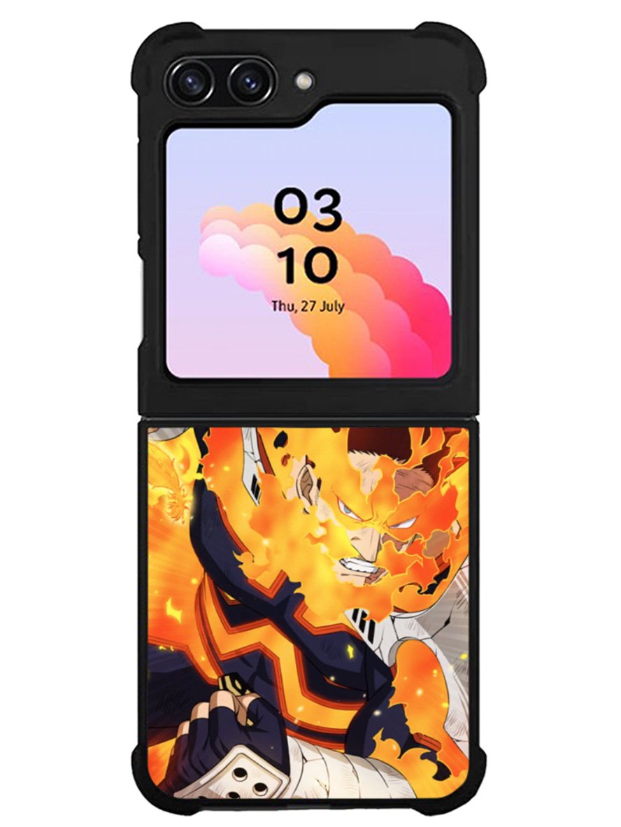 Endeavor Hero Number 1 Samsung Galaxy Z Flip 5 5G 2023 Case OV9159