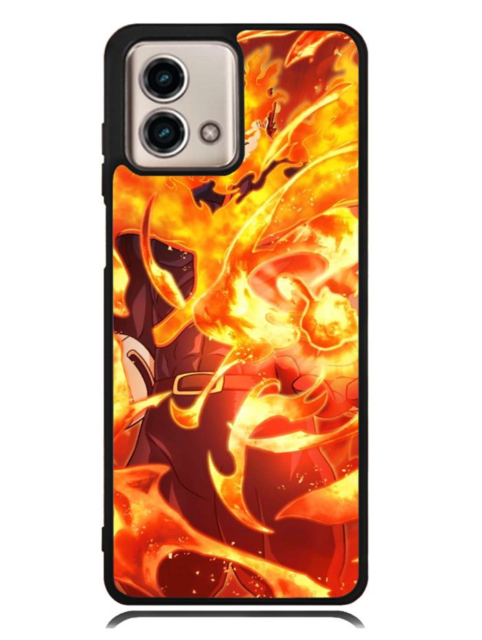 Enji Todoroki BNHA Motorola Moto G Stylus 5G 2023 Case OV9160