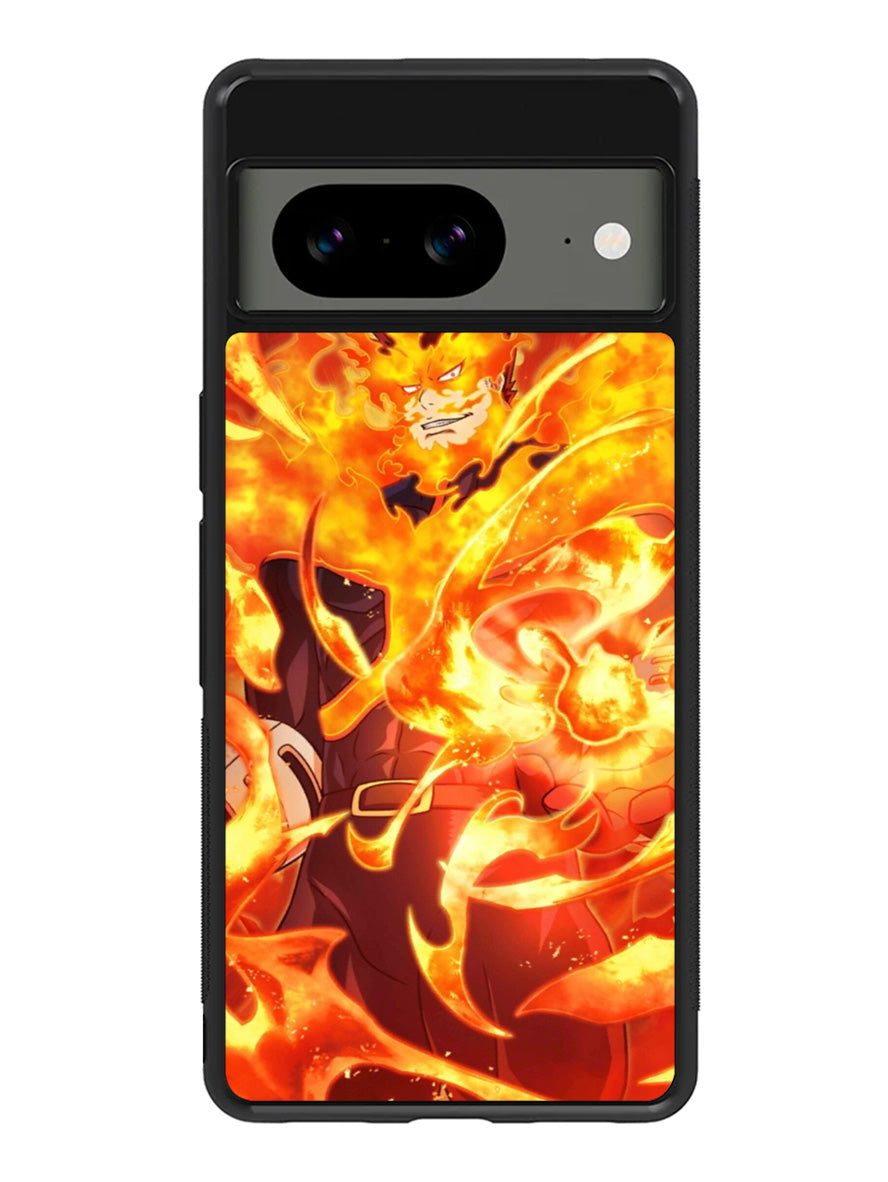 Enji Todoroki BNHA Google Pixel 8 Case QC9160