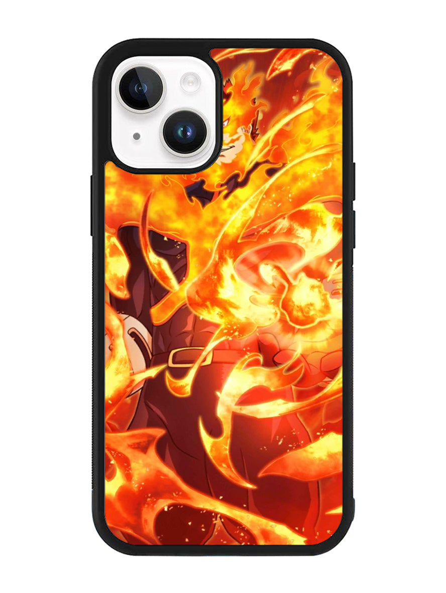 Enji Todoroki BNHA iPhone 14 Case QC9160