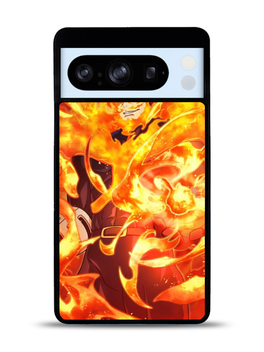 Enji Todoroki BNHA Google Pixel 8 Pro Case QC9160