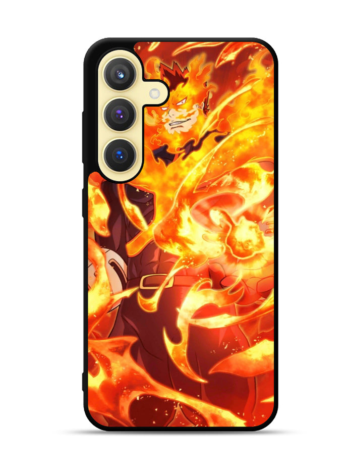 Enji Todoroki BNHA Samsung Galaxy S25 5G Case OV9160