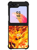 Enji Todoroki BNHA Samsung Galaxy Z Flip 5 5G 2023 Case OV9160