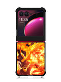 Enji Todoroki BNHA Motorola Moto Razr Plus 2023 , Moto Razr+ 2023 Case OV9160