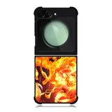 Enji Todoroki BNHA Samsung Galaxy Z Flip 6 5G 2024 Case OV9160