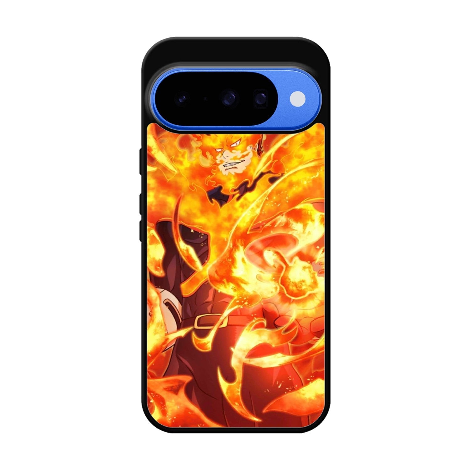 Enji Todoroki BNHA Google Pixel 10 Case QC9160