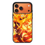 Enji Todoroki BNHA iPhone 17 Pro Max Case QC9160