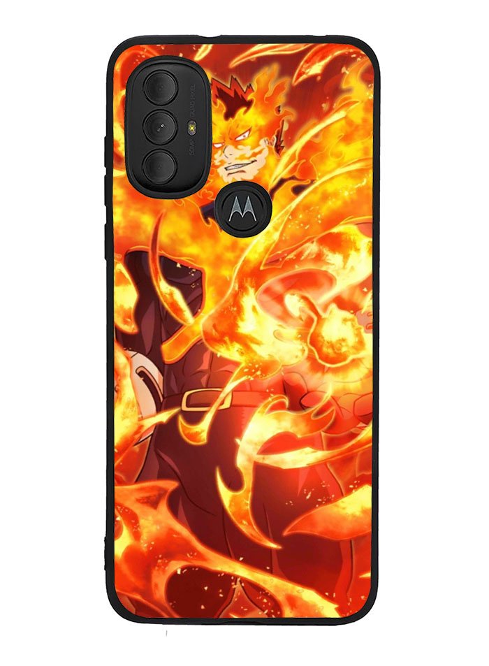 Enji Todoroki BNHA Motorola Moto G Pure 2021 , Moto G Power 2022 Case OV9160