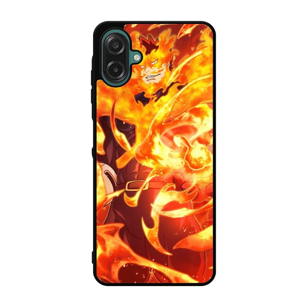 Enji Todoroki BNHA Samsung Galaxy A07 Case QC9160