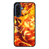 Enji Todoroki BNHA Samsung Galaxy A17 Case QC9160