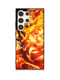 Enji Todoroki BNHA Samsung Galaxy S25 Ultra 5G Case QC9160