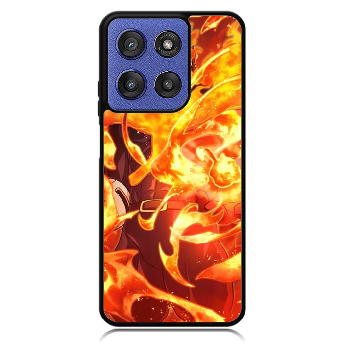 Enji Todoroki BNHA Motorola Moto G Stylus 5G 2025 Case OV9160