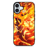 Enji Todoroki BNHA iPhone 16 Plus Case QC9160